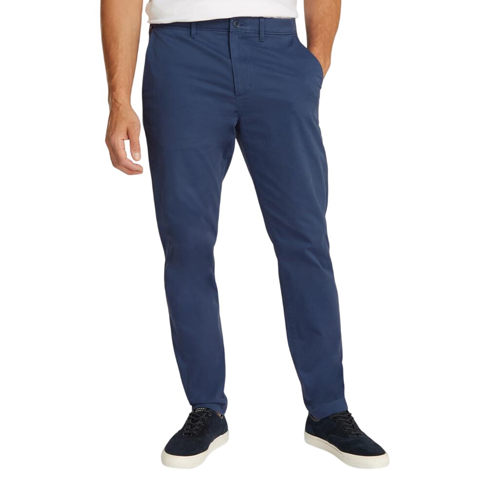Tommy Hilfiger Harlem Aegean Sea Relaxed Chinos